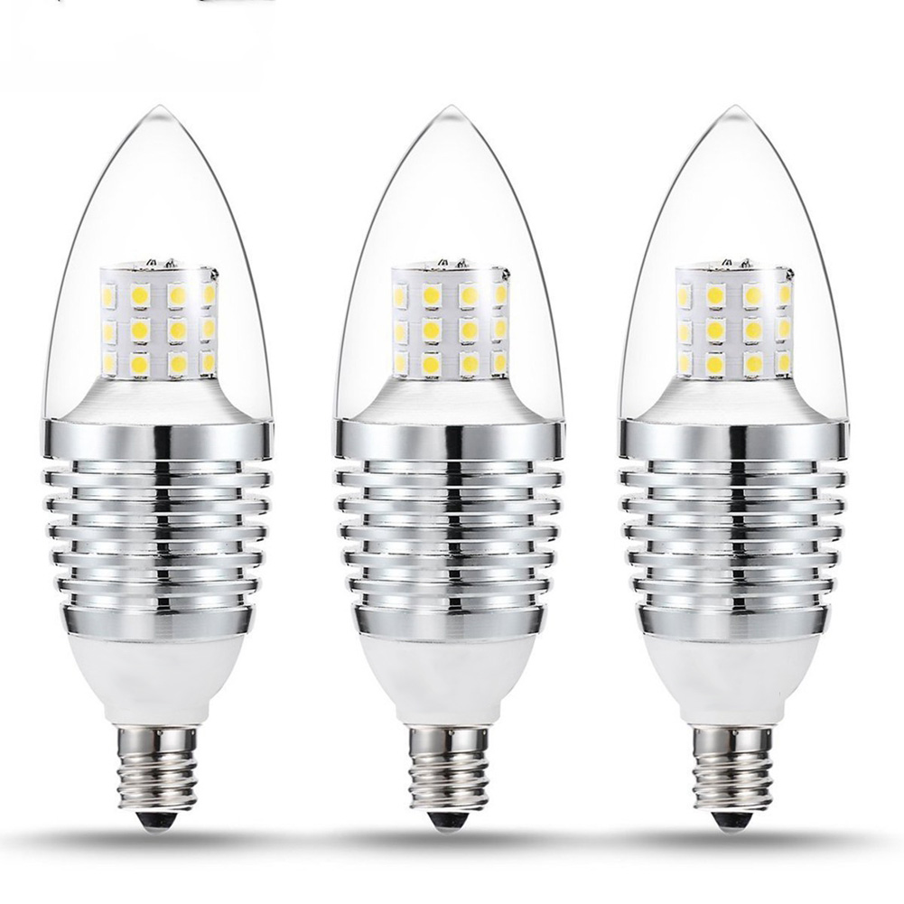 5pcs LED E12 Candelabra Base Bulb 7W 110V Warm White 27003200k Bulb Lights US eBay