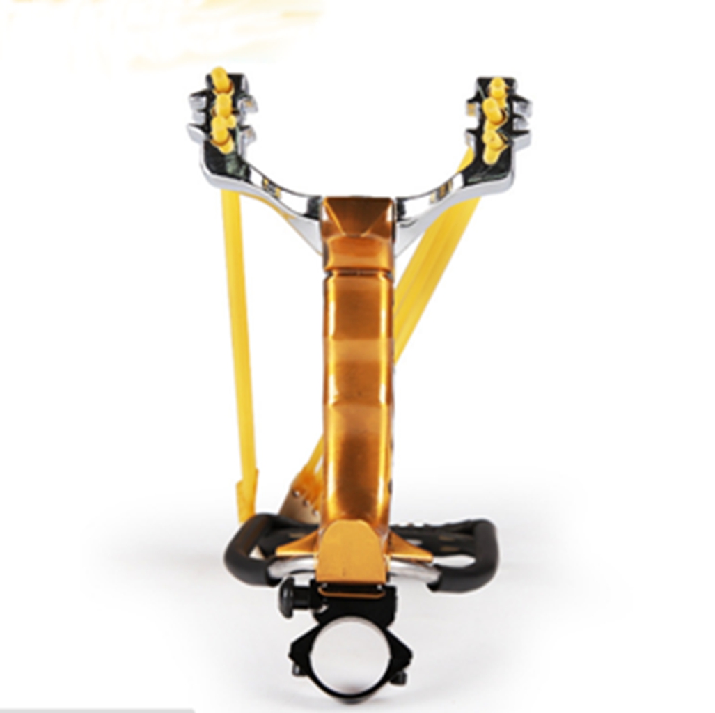 USA Hunting Slingshot High Velocity Steel Brace Sniper Catapult Pro