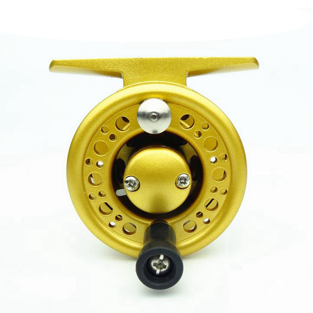 Straight Line Ice Reel Bait feeder Reels for Inshore & Saltwater Bait